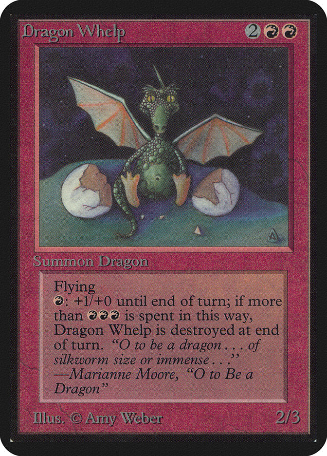 Dragon Whelp [Alpha Edition] | Deep Dive Games St. Marys