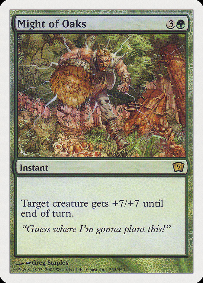 Might of Oaks [Ninth Edition] | Deep Dive Games St. Marys