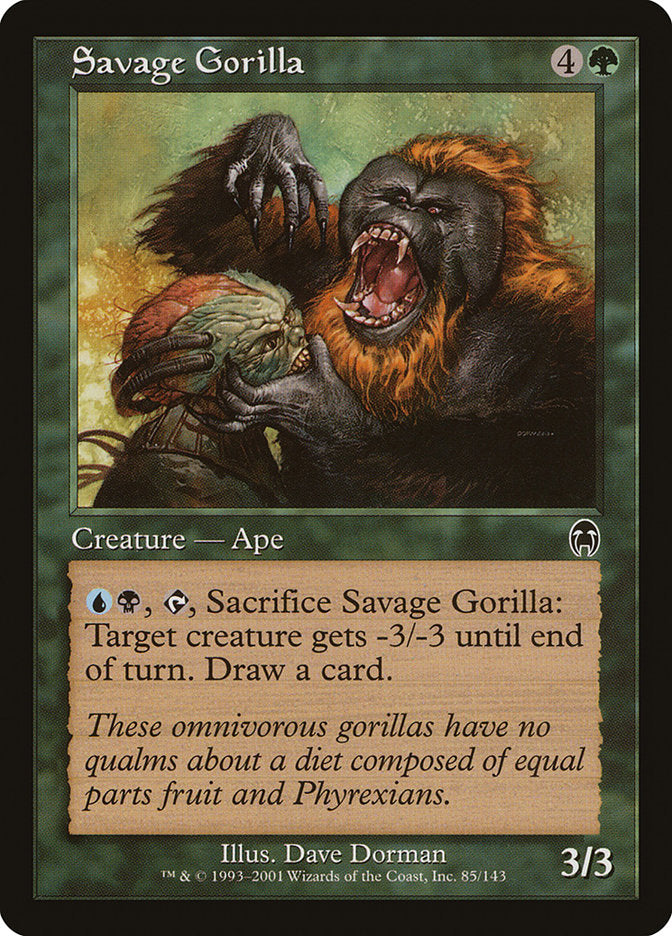 Savage Gorilla [Apocalypse] | Deep Dive Games St. Marys