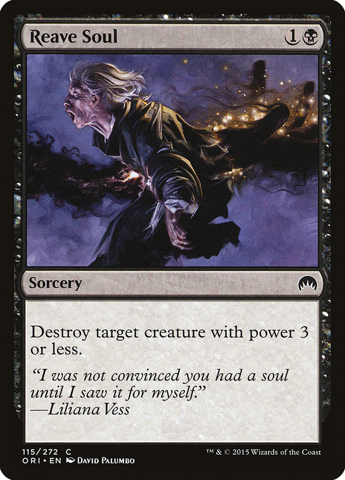 Reave Soul [Magic Origins] | Deep Dive Games St. Marys