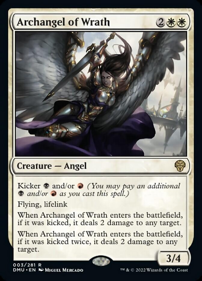 Archangel of Wrath [Dominaria United] | Deep Dive Games St. Marys