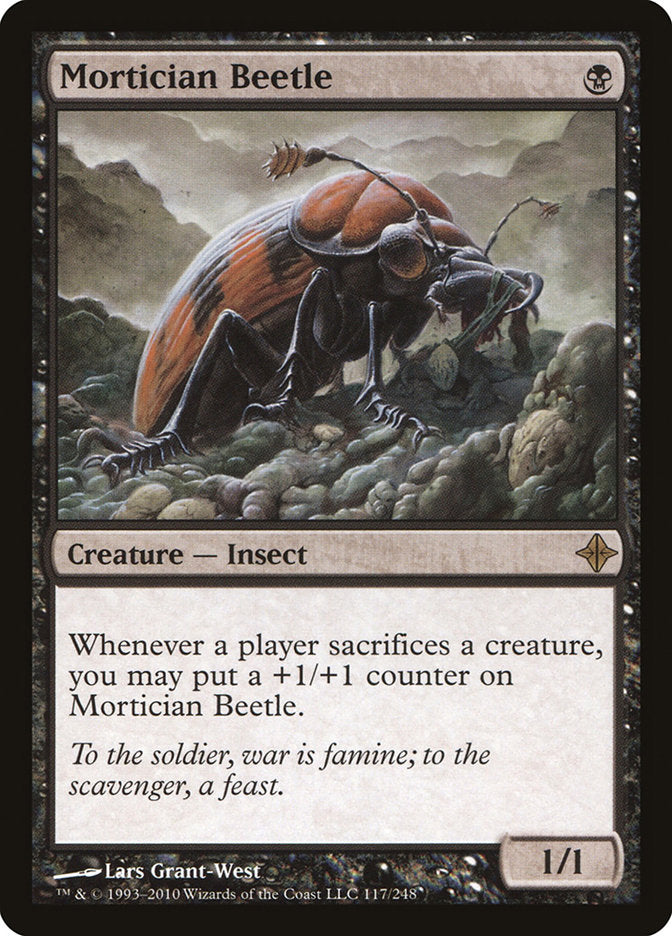 Mortician Beetle [Rise of the Eldrazi] | Deep Dive Games St. Marys