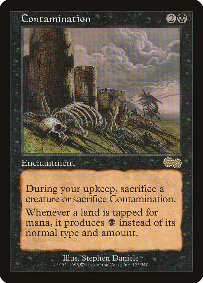 Contamination [Urza's Saga] | Deep Dive Games St. Marys