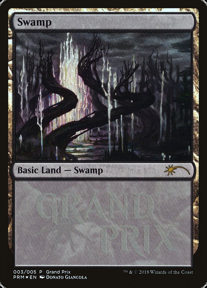 Swamp (2018c) [Grand Prix Promos] | Deep Dive Games St. Marys