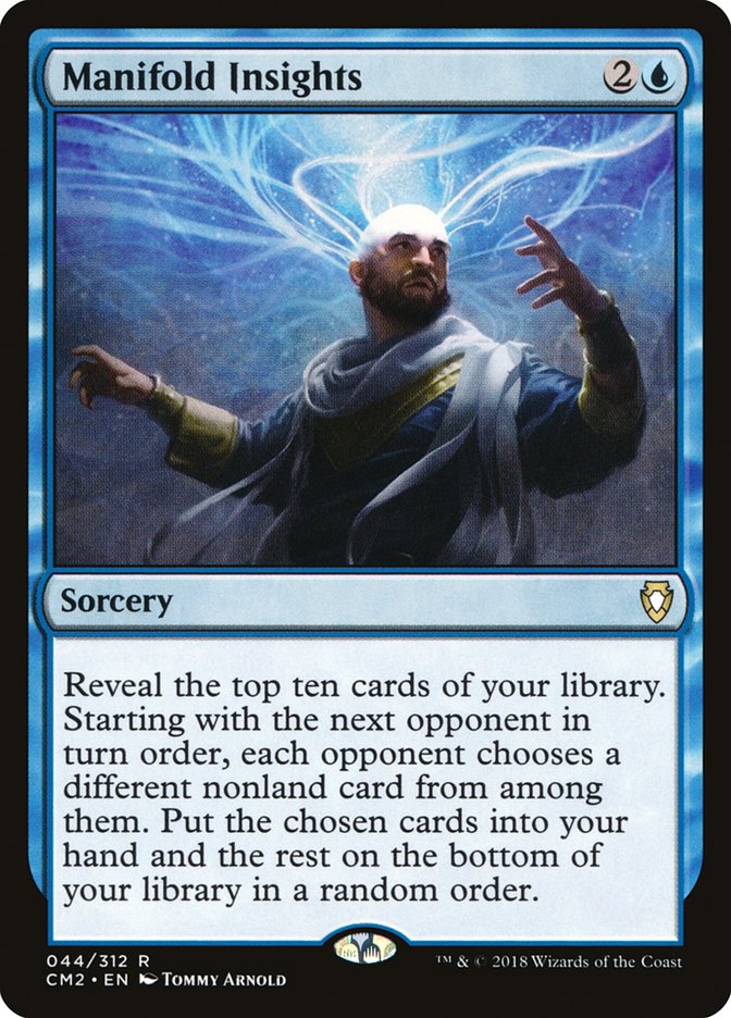 Manifold Insights [Commander Anthology Volume II] | Deep Dive Games St. Marys