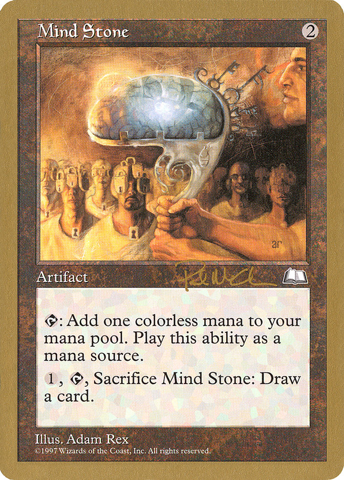 Mind Stone (Paul McCabe) [World Championship Decks 1997] | Deep Dive Games St. Marys