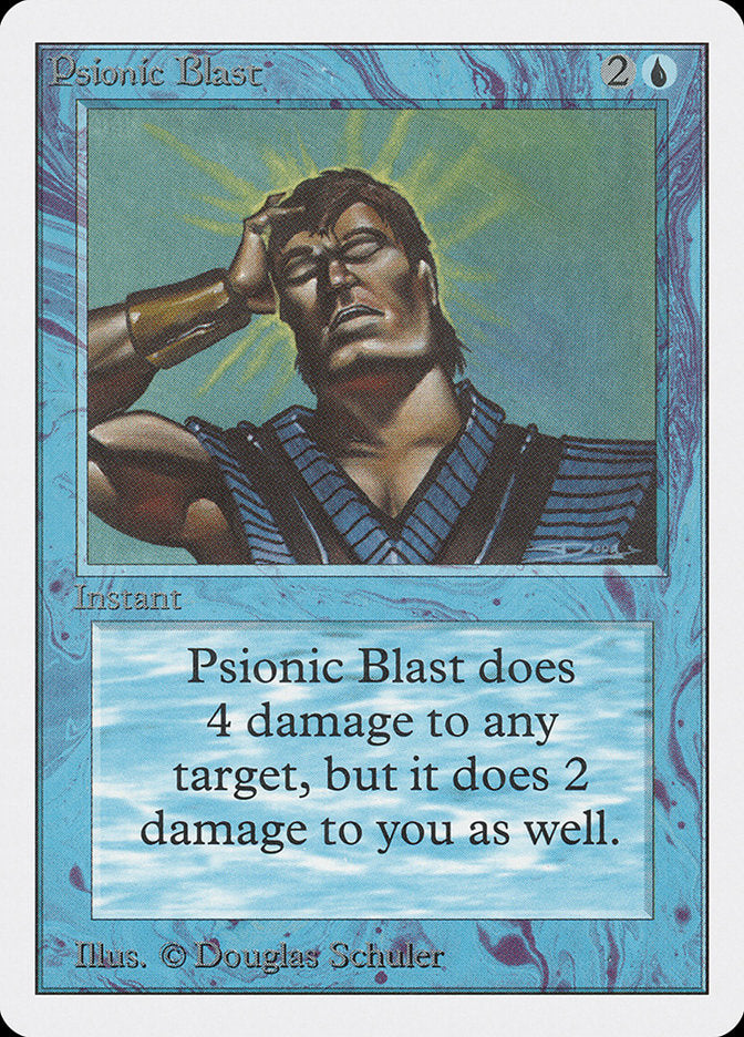 Psionic Blast [Unlimited Edition] | Deep Dive Games St. Marys
