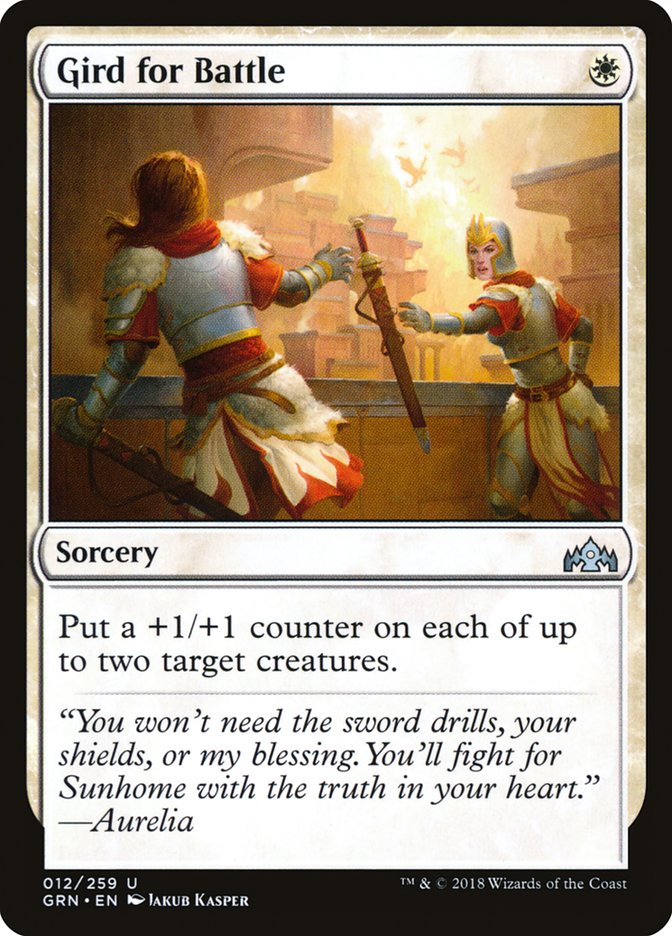 Gird for Battle [Guilds of Ravnica] | Deep Dive Games St. Marys