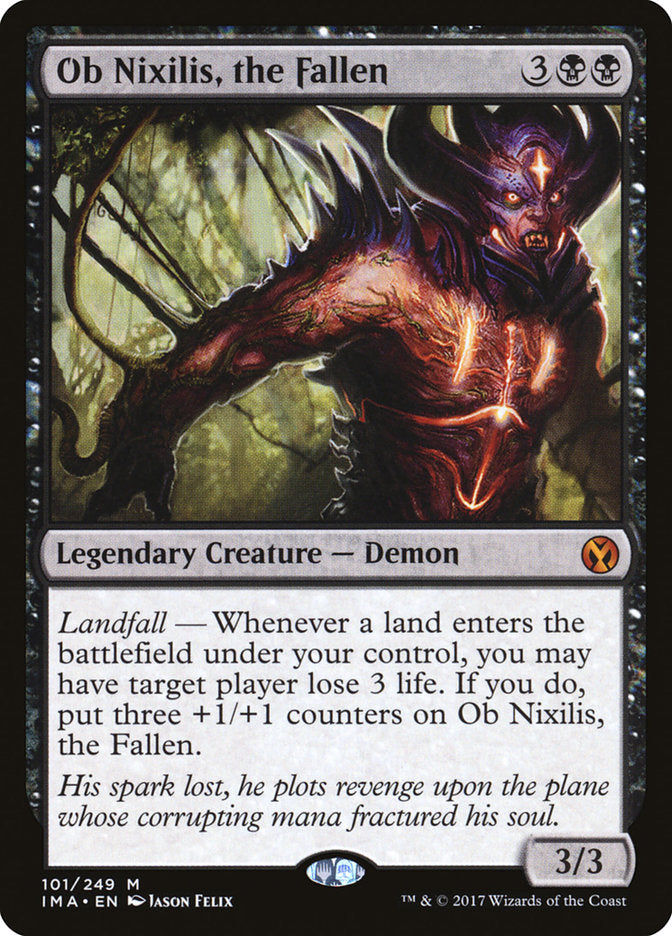 Ob Nixilis, the Fallen [Iconic Masters] | Deep Dive Games St. Marys