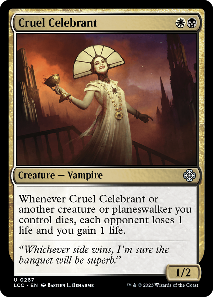 Cruel Celebrant [The Lost Caverns of Ixalan Commander] | Deep Dive Games St. Marys