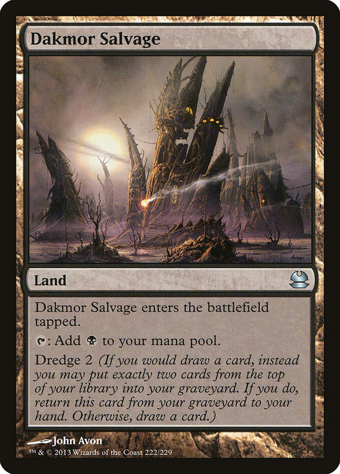 Dakmor Salvage [Modern Masters] | Deep Dive Games St. Marys