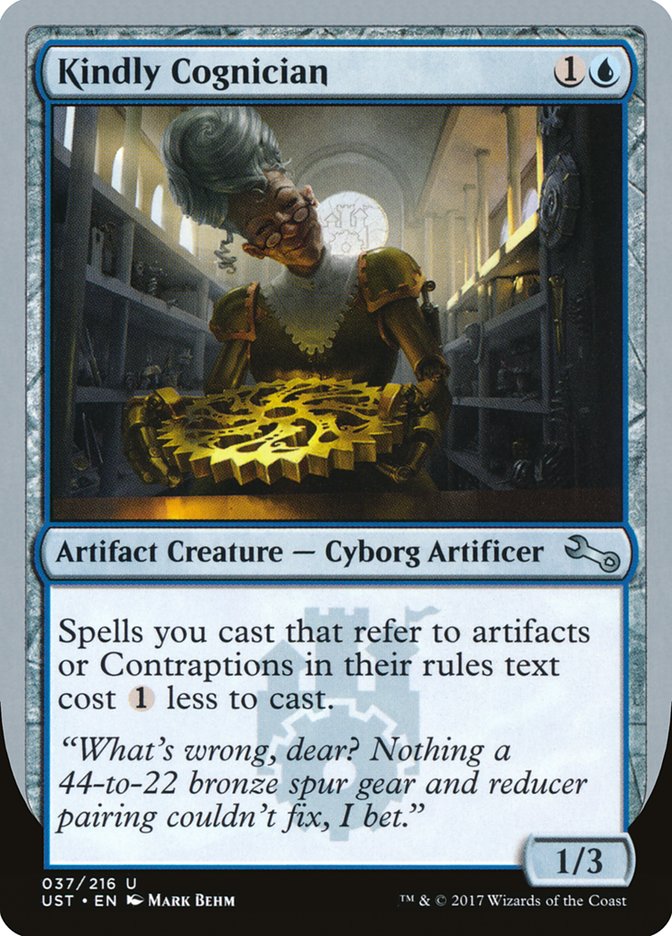 Kindly Cognician [Unstable] | Deep Dive Games St. Marys