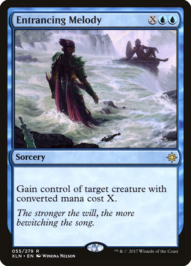 Entrancing Melody [Ixalan] | Deep Dive Games St. Marys