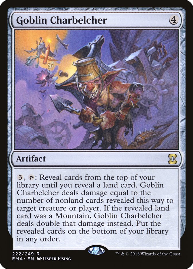 Goblin Charbelcher [Eternal Masters] | Deep Dive Games St. Marys