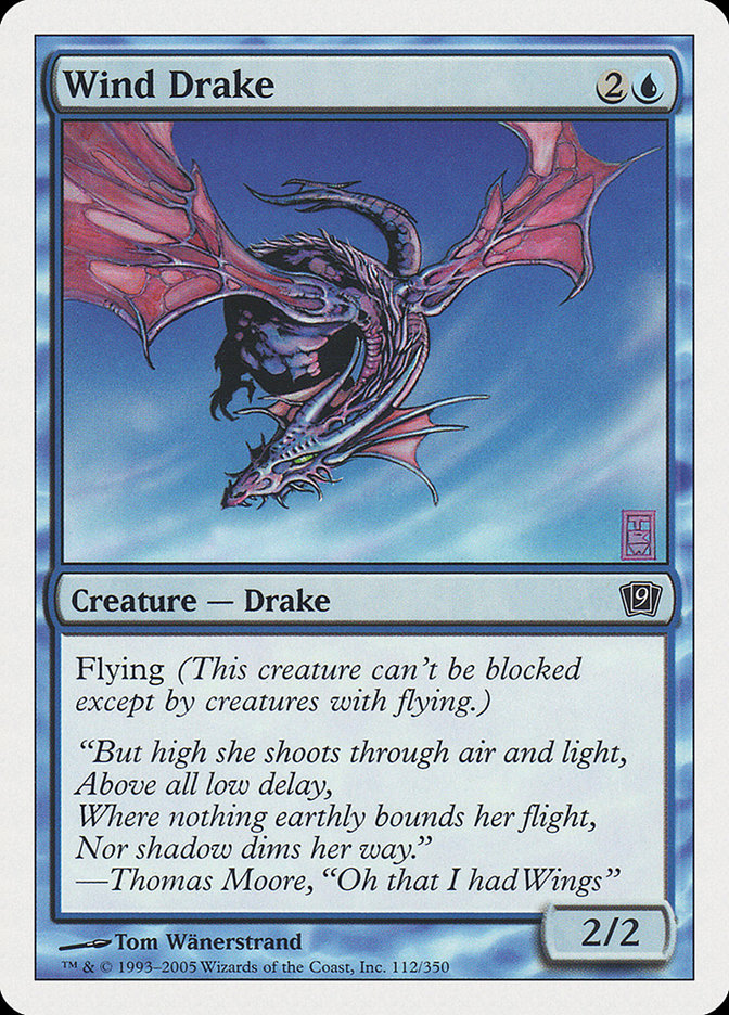 Wind Drake [Ninth Edition] | Deep Dive Games St. Marys