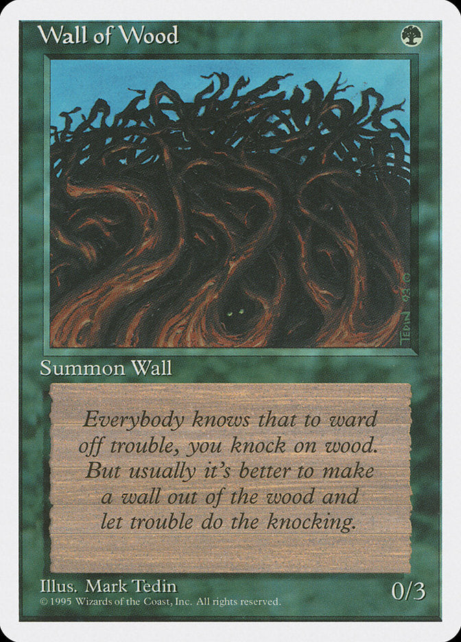 Wall of Wood [Fourth Edition] | Deep Dive Games St. Marys