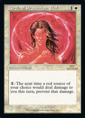 Circle of Protection: Red (Retro) [30th Anniversary Edition] | Deep Dive Games St. Marys