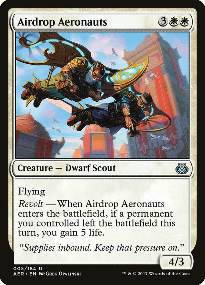 Airdrop Aeronauts [Aether Revolt] | Deep Dive Games St. Marys