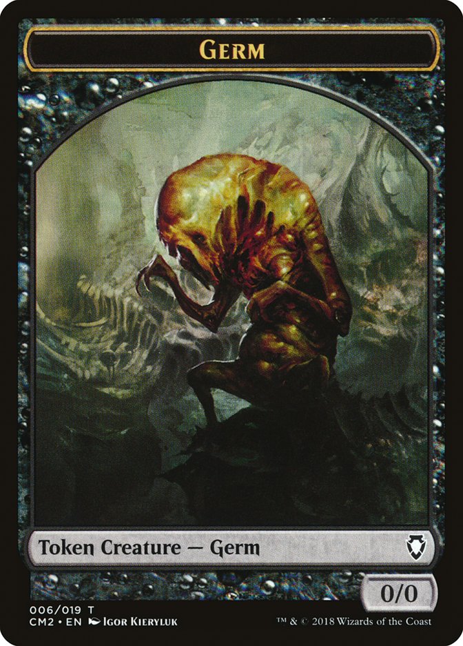 Germ Token [Commander Anthology Volume II Tokens] | Deep Dive Games St. Marys