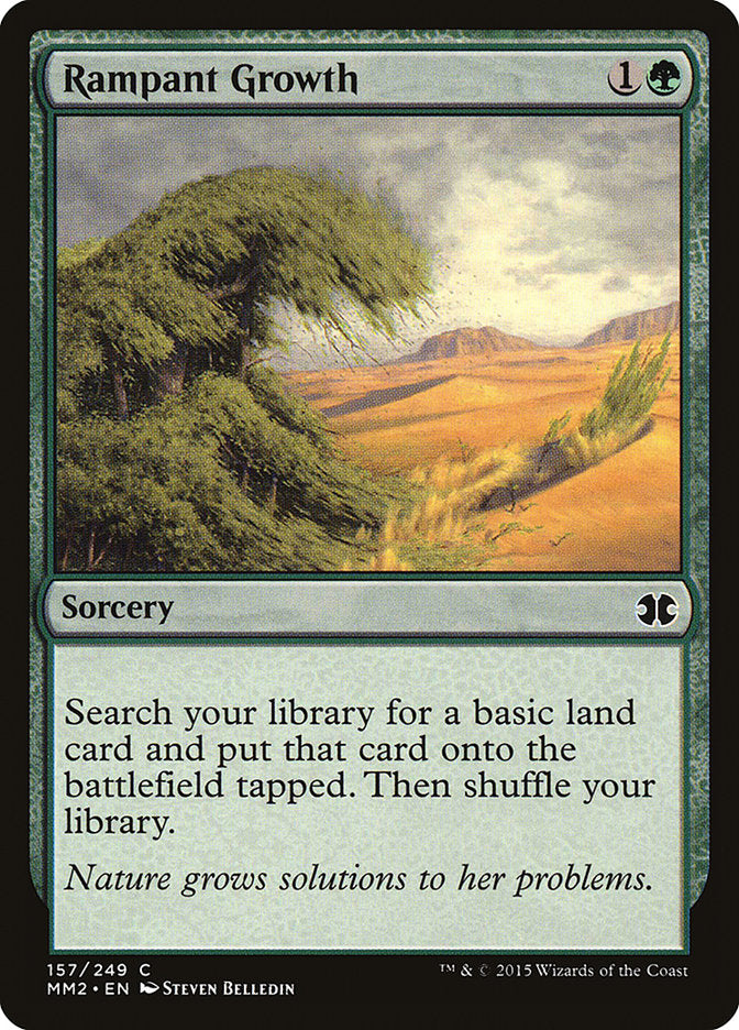 Rampant Growth [Modern Masters 2015] | Deep Dive Games St. Marys