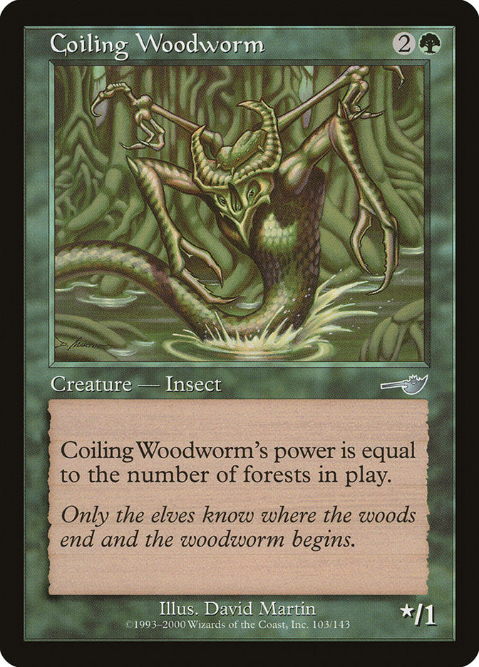 Coiling Woodworm [Nemesis] | Deep Dive Games St. Marys