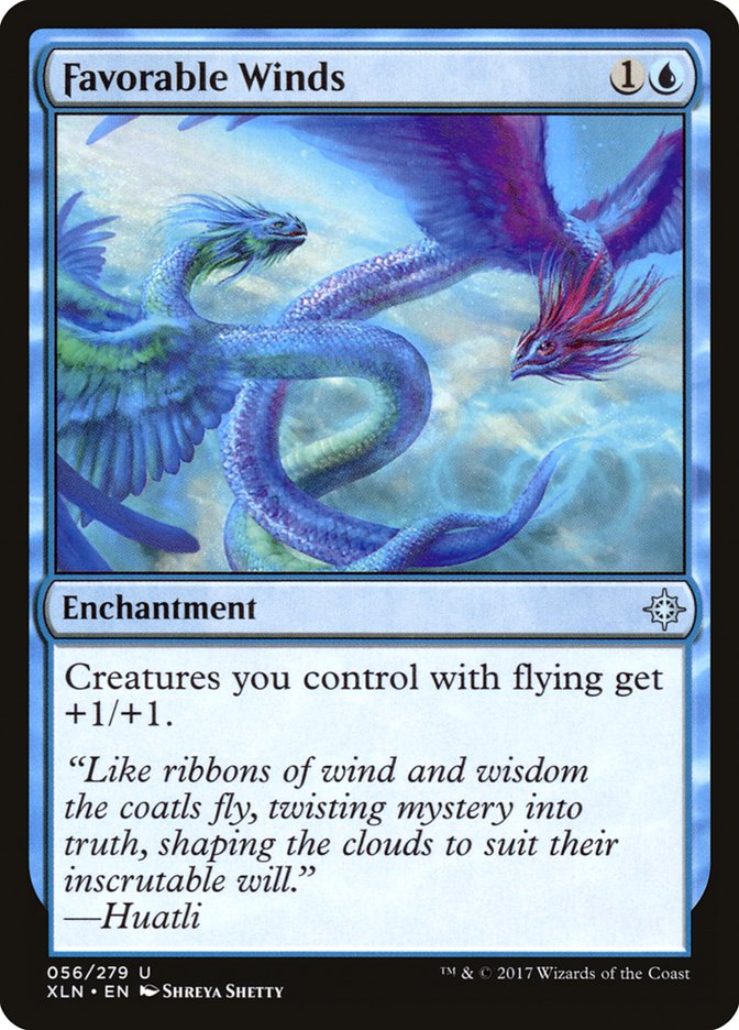 Favorable Winds [Ixalan] | Deep Dive Games St. Marys