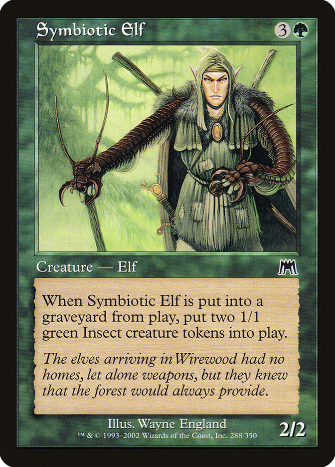 Symbiotic Elf [Onslaught] | Deep Dive Games St. Marys