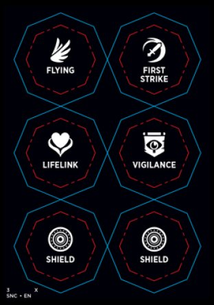 Punch Card (3/4) [Streets of New Capenna Tokens] | Deep Dive Games St. Marys