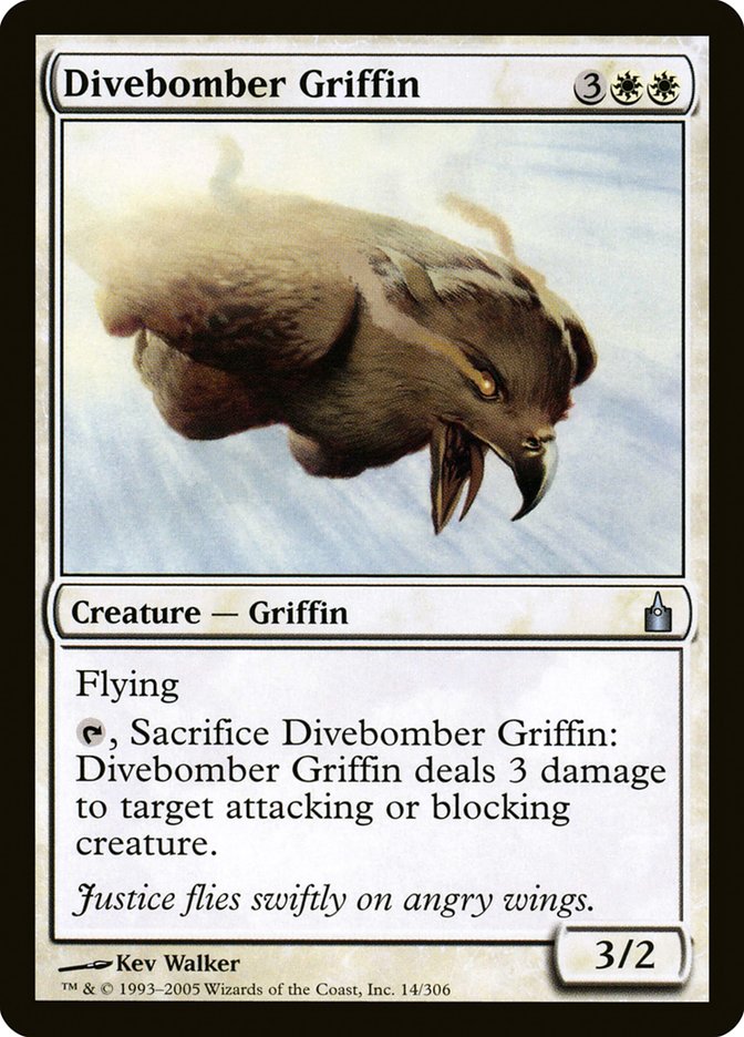 Divebomber Griffin [Ravnica: City of Guilds] | Deep Dive Games St. Marys