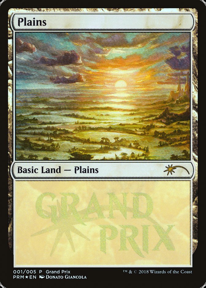 Plains (2018a) [Grand Prix Promos] | Deep Dive Games St. Marys