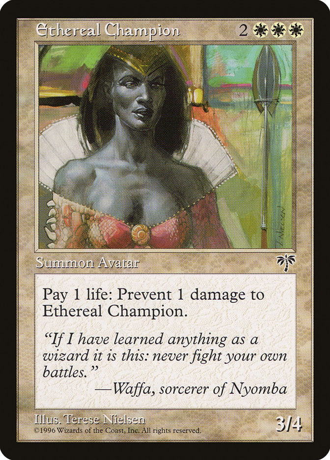 Ethereal Champion [Mirage] | Deep Dive Games St. Marys