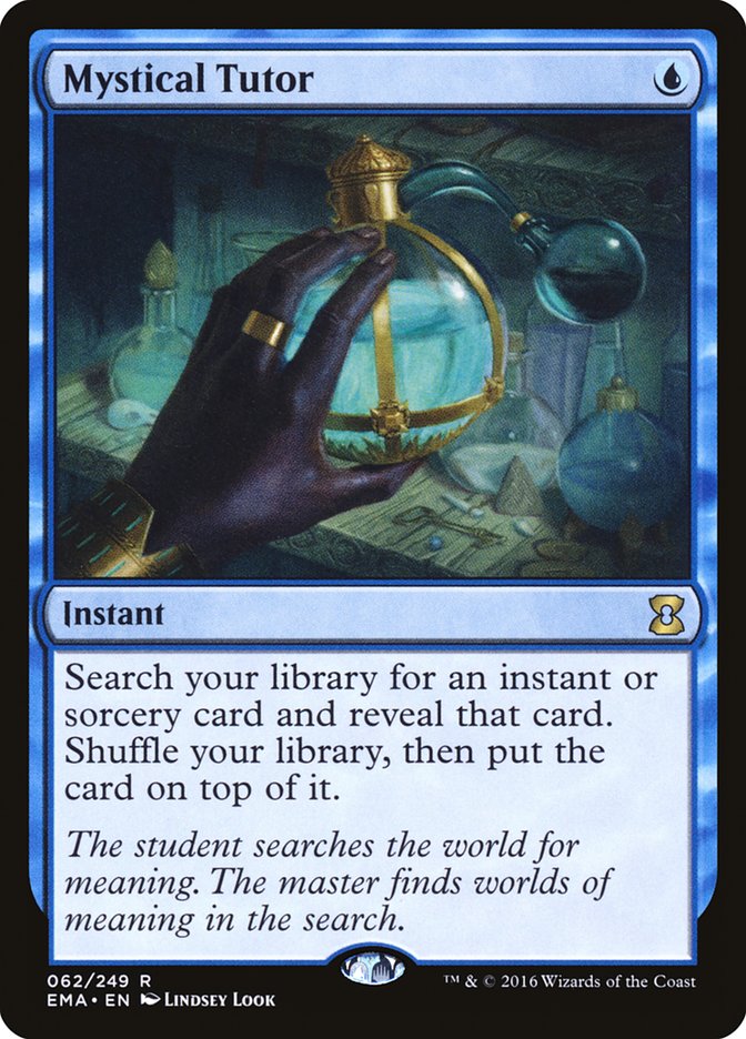Mystical Tutor [Eternal Masters] | Deep Dive Games St. Marys