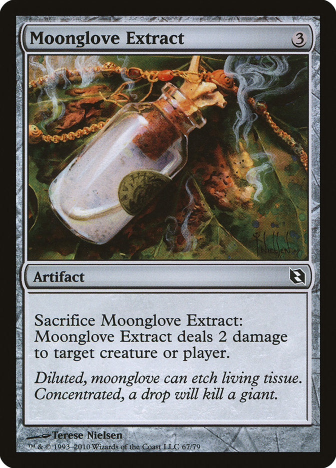 Moonglove Extract [Duel Decks: Elspeth vs. Tezzeret] | Deep Dive Games St. Marys