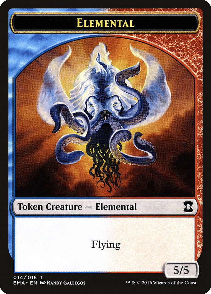 Elemental Token (014/016) [Eternal Masters Tokens] | Deep Dive Games St. Marys