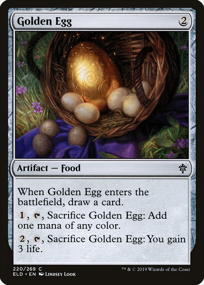 Golden Egg [Throne of Eldraine] | Deep Dive Games St. Marys