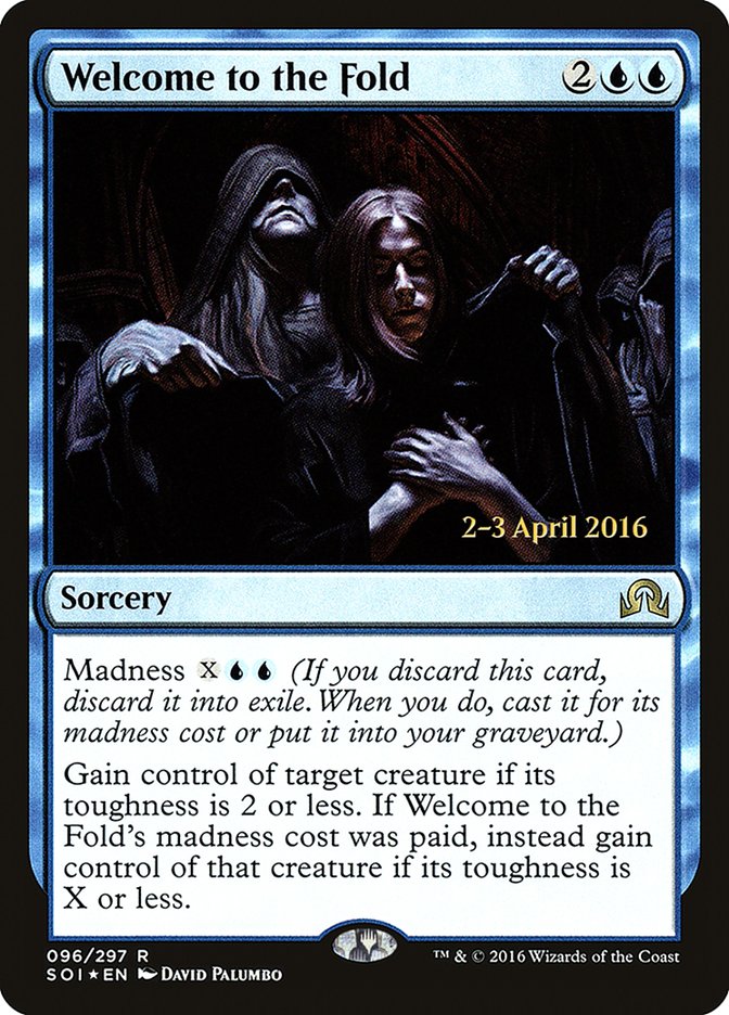 Welcome to the Fold [Shadows over Innistrad Prerelease Promos] | Deep Dive Games St. Marys