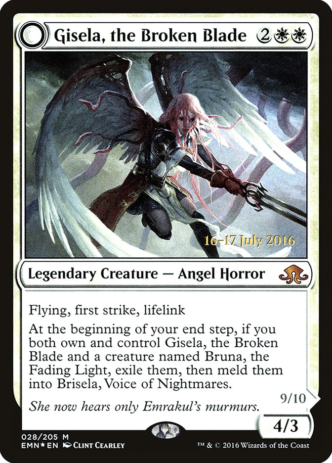 Gisela, the Broken Blade [Eldritch Moon Prerelease Promos] | Deep Dive Games St. Marys