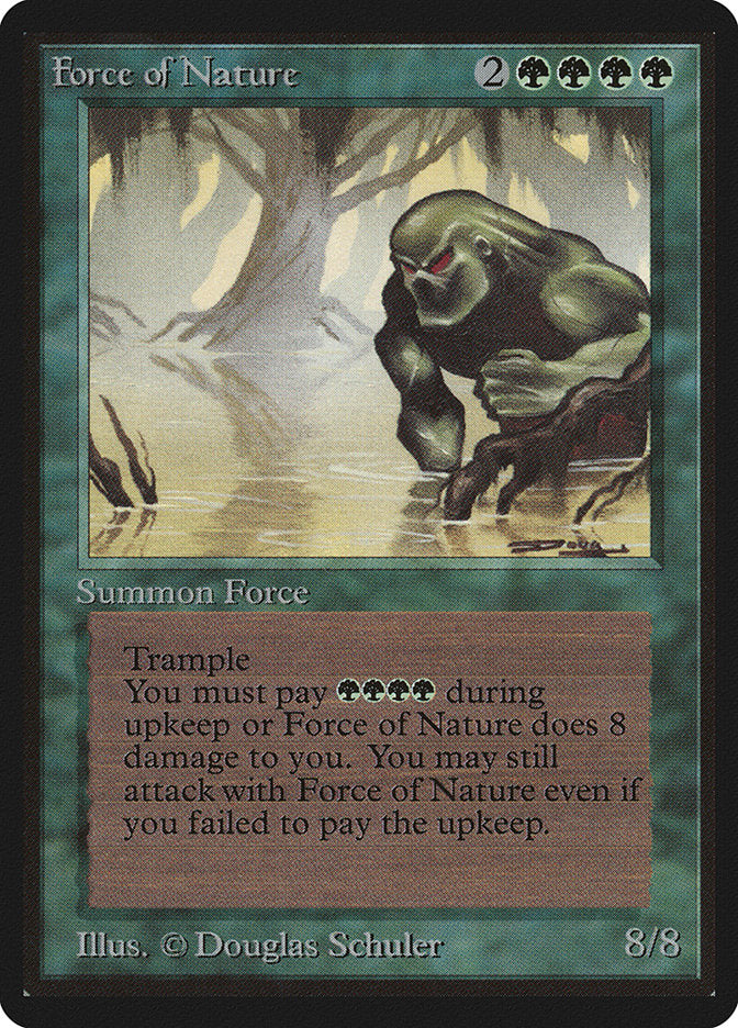 Force of Nature [Beta Edition] | Deep Dive Games St. Marys