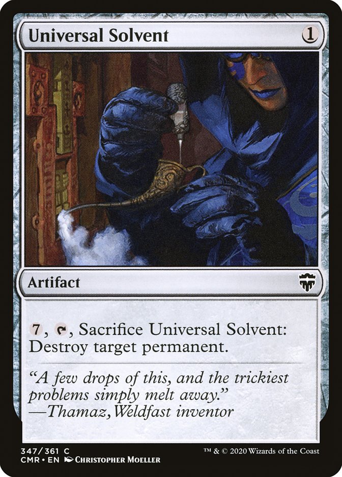 Universal Solvent [Commander Legends] | Deep Dive Games St. Marys