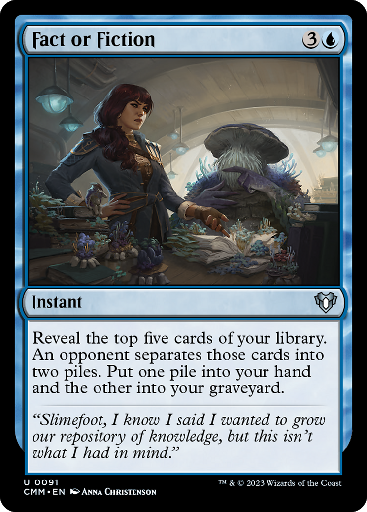 Fact or Fiction [Commander Masters] | Deep Dive Games St. Marys