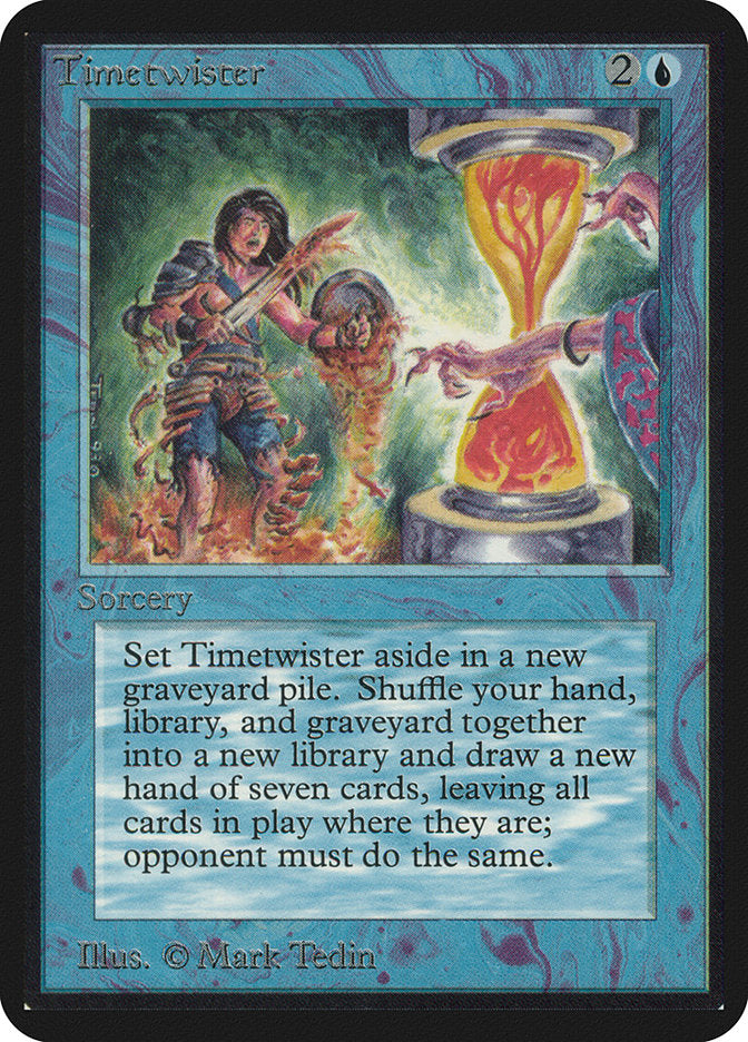 Timetwister [Alpha Edition] | Deep Dive Games St. Marys