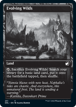 Evolving Wilds (261) [Innistrad: Double Feature] | Deep Dive Games St. Marys