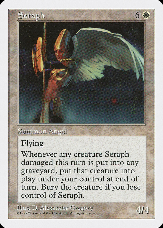 Seraph [Fifth Edition] | Deep Dive Games St. Marys