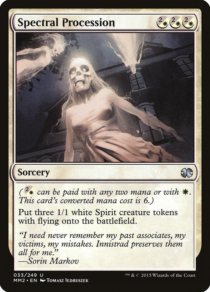 Spectral Procession [Modern Masters 2015] | Deep Dive Games St. Marys