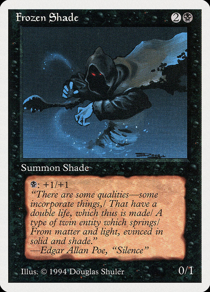 Frozen Shade [Summer Magic / Edgar] | Deep Dive Games St. Marys