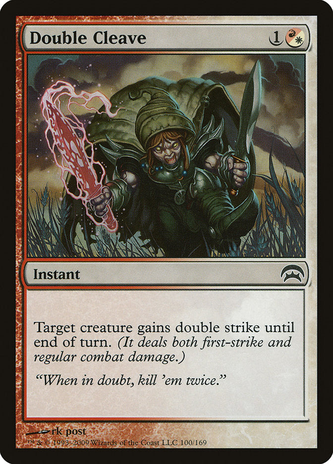 Double Cleave [Planechase] | Deep Dive Games St. Marys