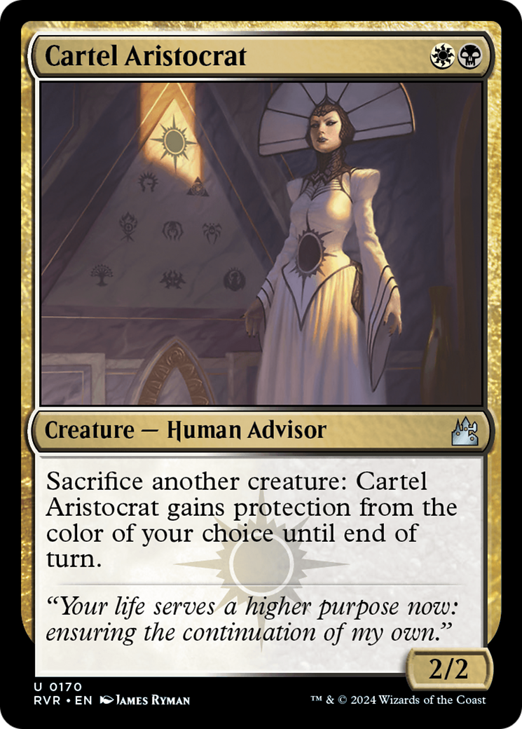 Cartel Aristocrat [Ravnica Remastered] | Deep Dive Games St. Marys