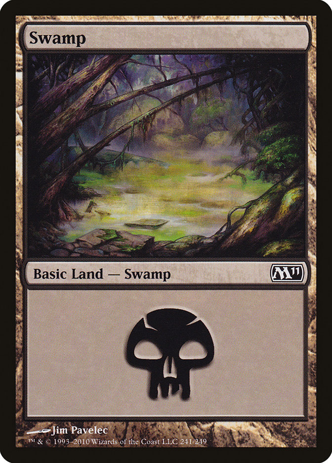 Swamp (241) [Magic 2011] | Deep Dive Games St. Marys