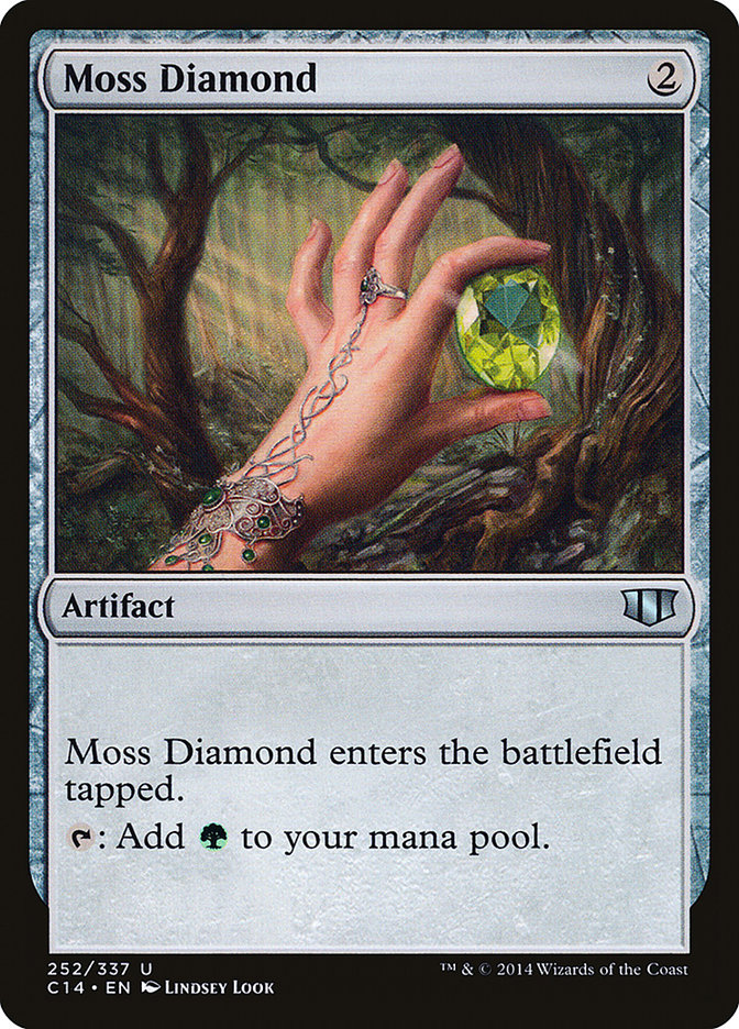 Moss Diamond [Commander 2014] | Deep Dive Games St. Marys