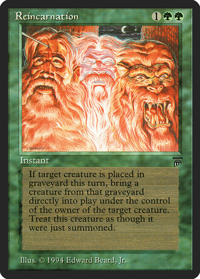 Reincarnation [Legends] | Deep Dive Games St. Marys